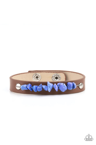 Pebble Paradise- Blue