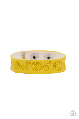 Follow The Wildflowers- Yellow