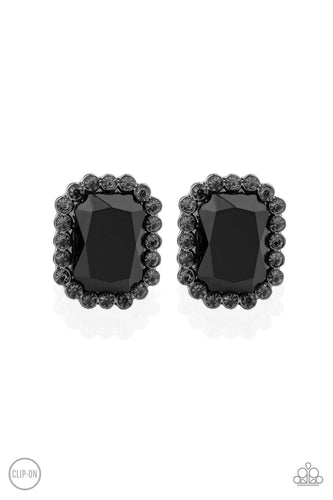 Glitter Enthusiast- Black