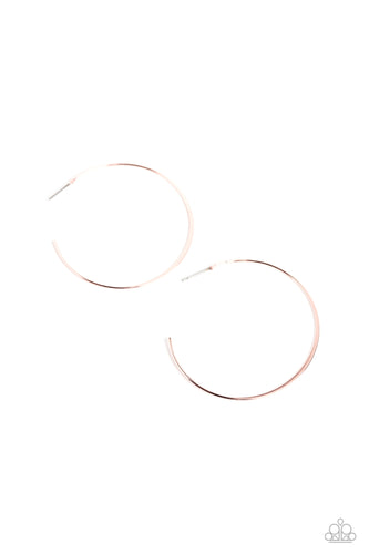 Seize The Sheen- Rose Gold