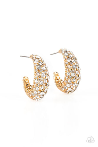 Glamorously Glimmering- Gold