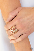 Load image into Gallery viewer, Get Your FRILL- Rose Gold