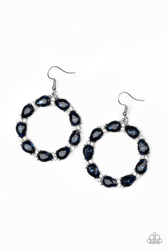 Ring Around The Rhinestones- Blue