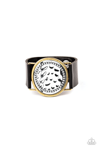 Hold On To Your Buckle- Black