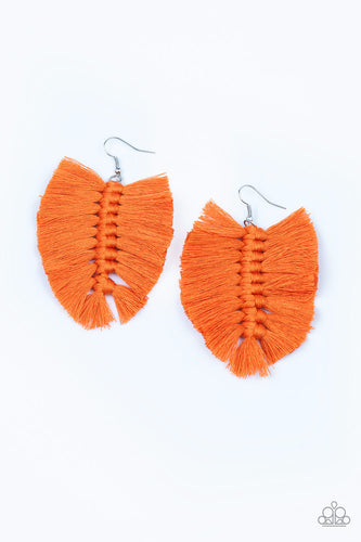 Knotted Native- Orange