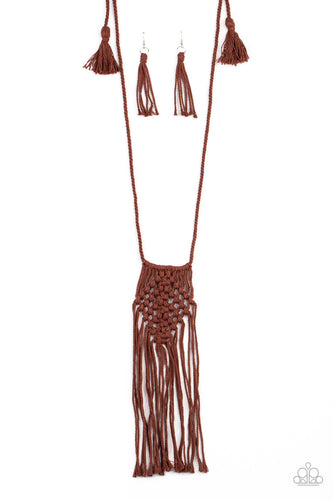 Macrame Mantra- Brown