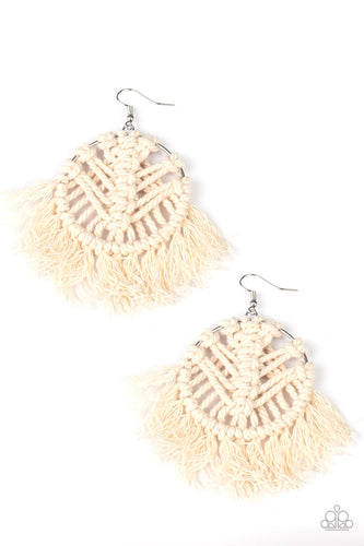 All About MACRAME- White