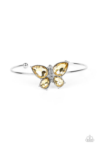 Butterfly Beatitude- Yellow