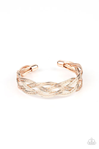 Get Your Wires Crossed- Rose Gold