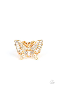 Fearless Flutter- Gold