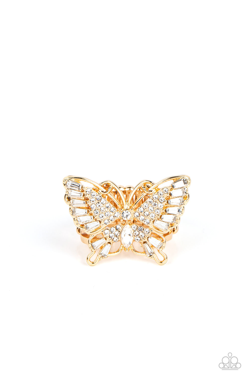 Fearless Flutter- Gold