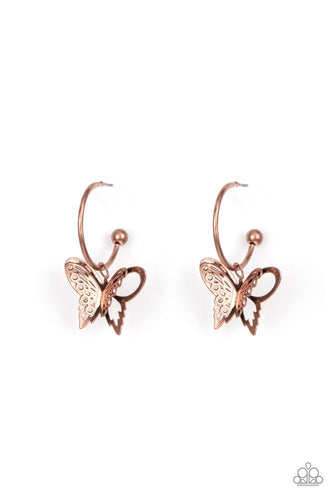 Butterfly Freestyle- Copper