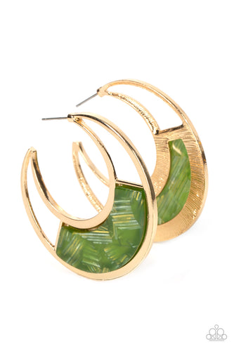 Contemporary Curves- Green