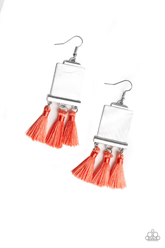 Tassel Retreat- Orange