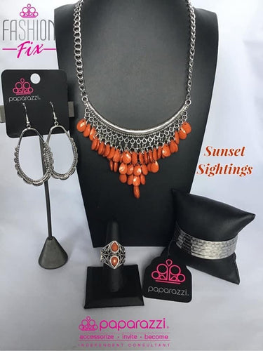 Sunset Sightings August 2020
