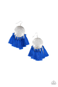 Tassel Tribute- Blue