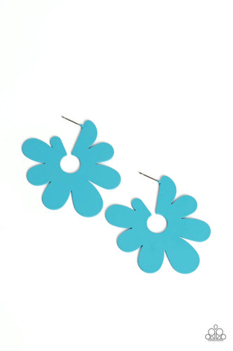 Flower Power Fantasy- Blue