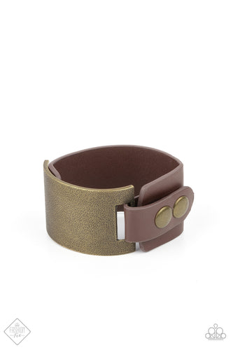 Studded Synchronism- Brass
