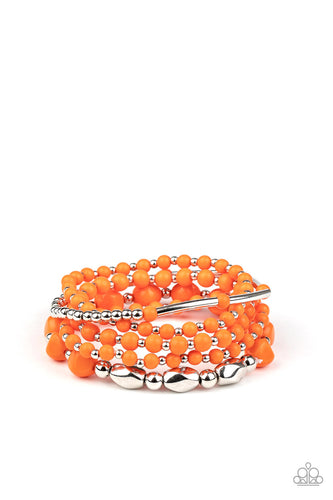 Vibrantly Vintage- Orange