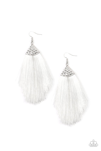 Tassel Tempo- White