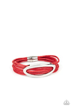 Load image into Gallery viewer, Corded Couture- Red