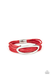 Corded Couture- Red