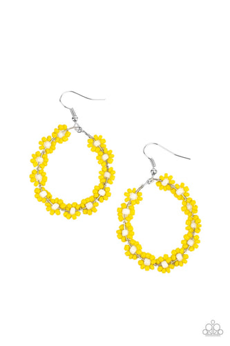 Festively Flower Child- Yellow