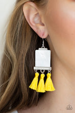 Load image into Gallery viewer, Tassel Retreat- Yellow