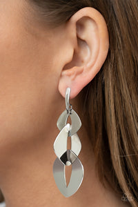 Enveloped In Edge- Silver