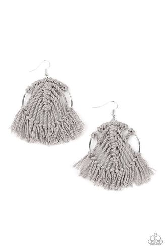 All About MACRAME- Silver