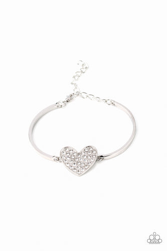 Heart-Stopping Shimmer- White