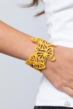Load image into Gallery viewer, Butterfly Breeze- Yellow