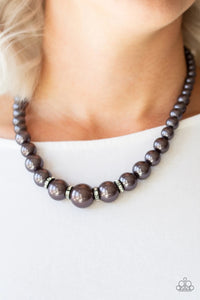 Party Pearls- Black