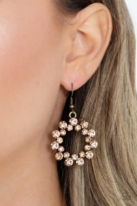 Champagne Bubbles- Brown