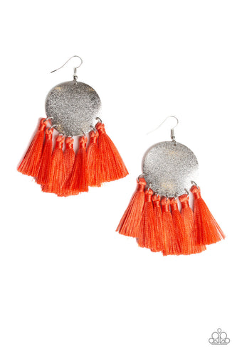 Tassel Tribute- Orange