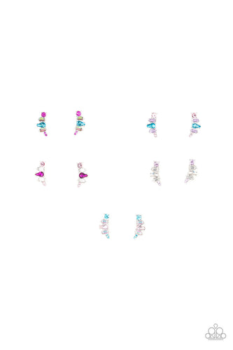 Ice Shimmer- Earrings