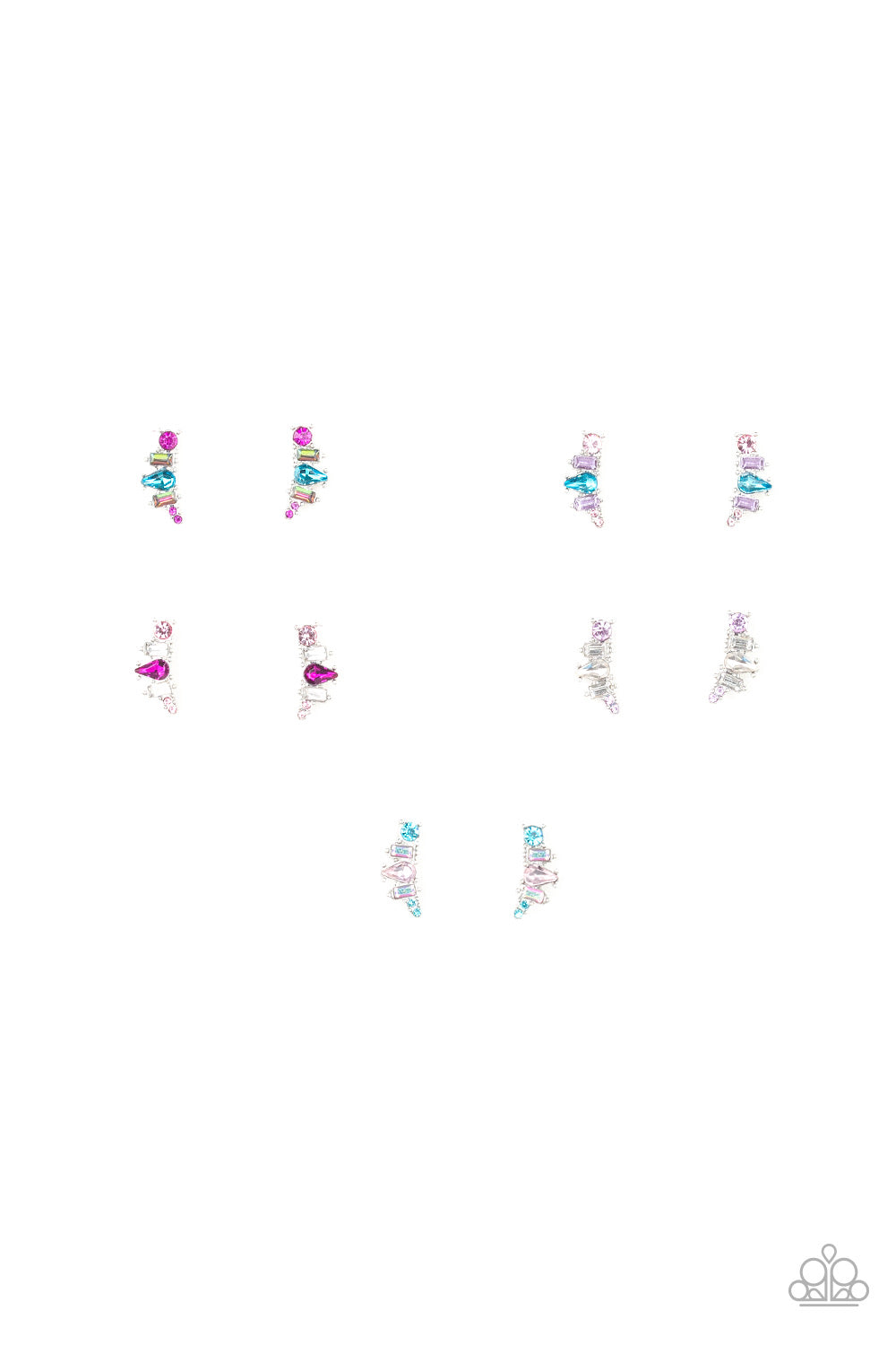 Ice Shimmer- Earrings