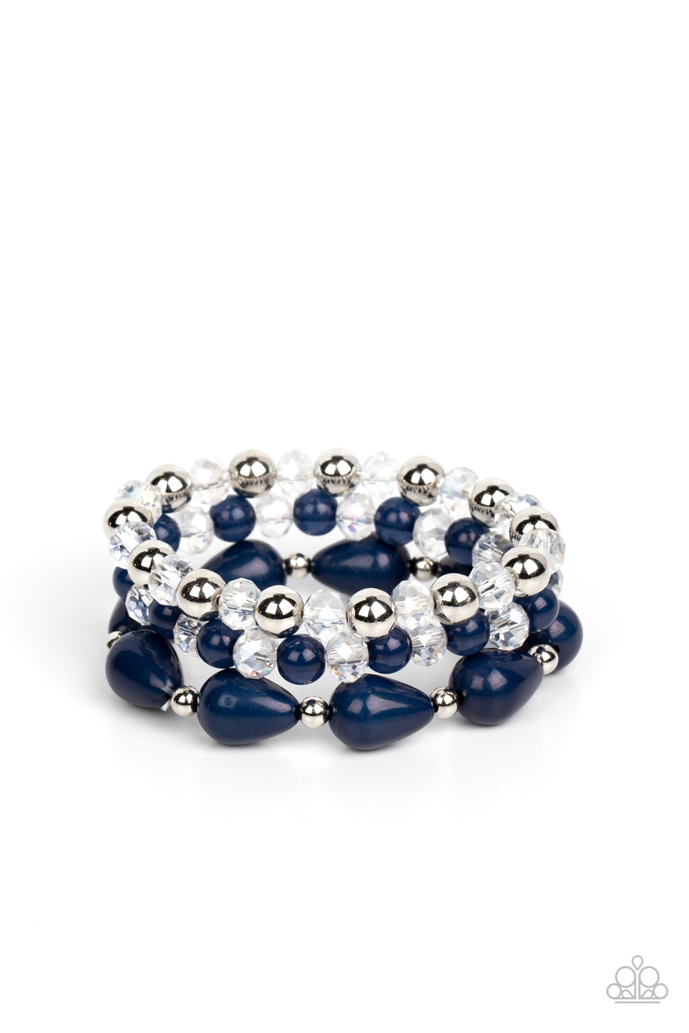 Beachside Brunch- Blue