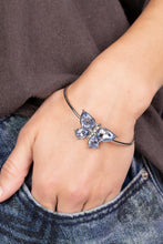 Load image into Gallery viewer, Butterfly Beatitude- Blue