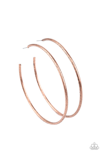 Rustic Roundabout- Copper