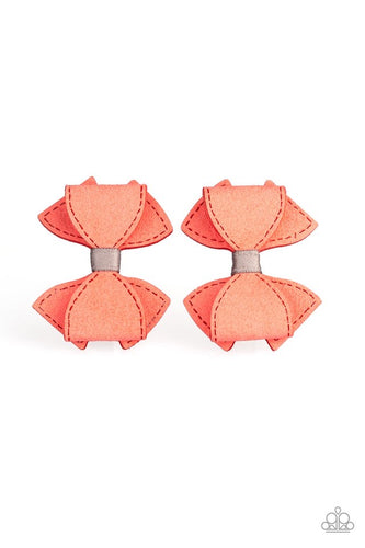 Boots and Bows- Orange