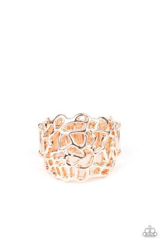 Get Your FRILL- Rose Gold
