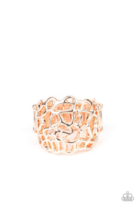 Get Your FRILL- Rose Gold