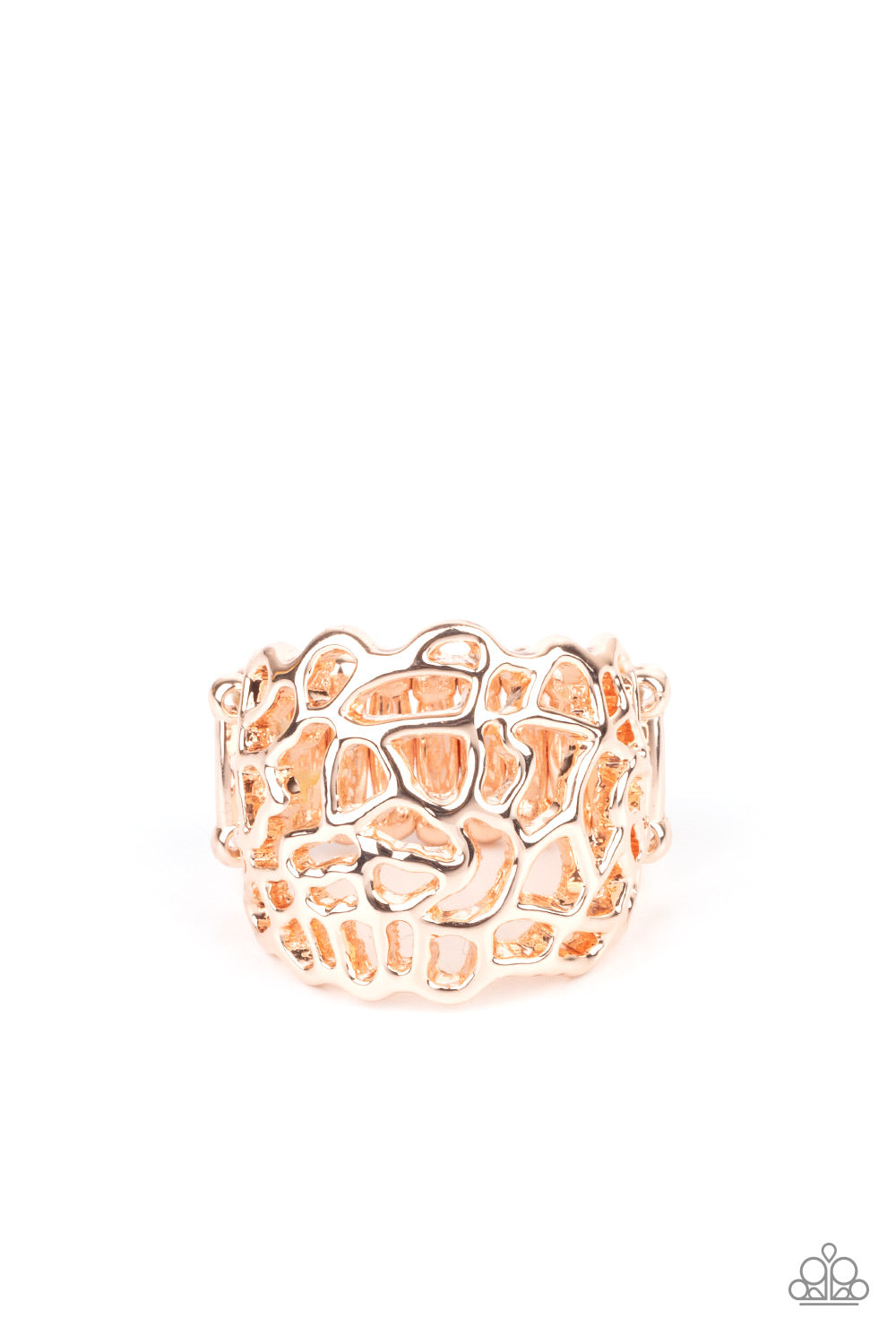 Get Your FRILL- Rose Gold