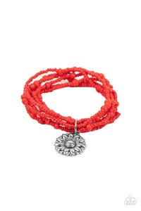 Badlands Botany- Red