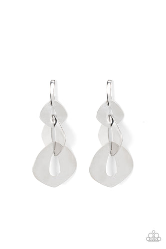 Enveloped In Edge- Silver