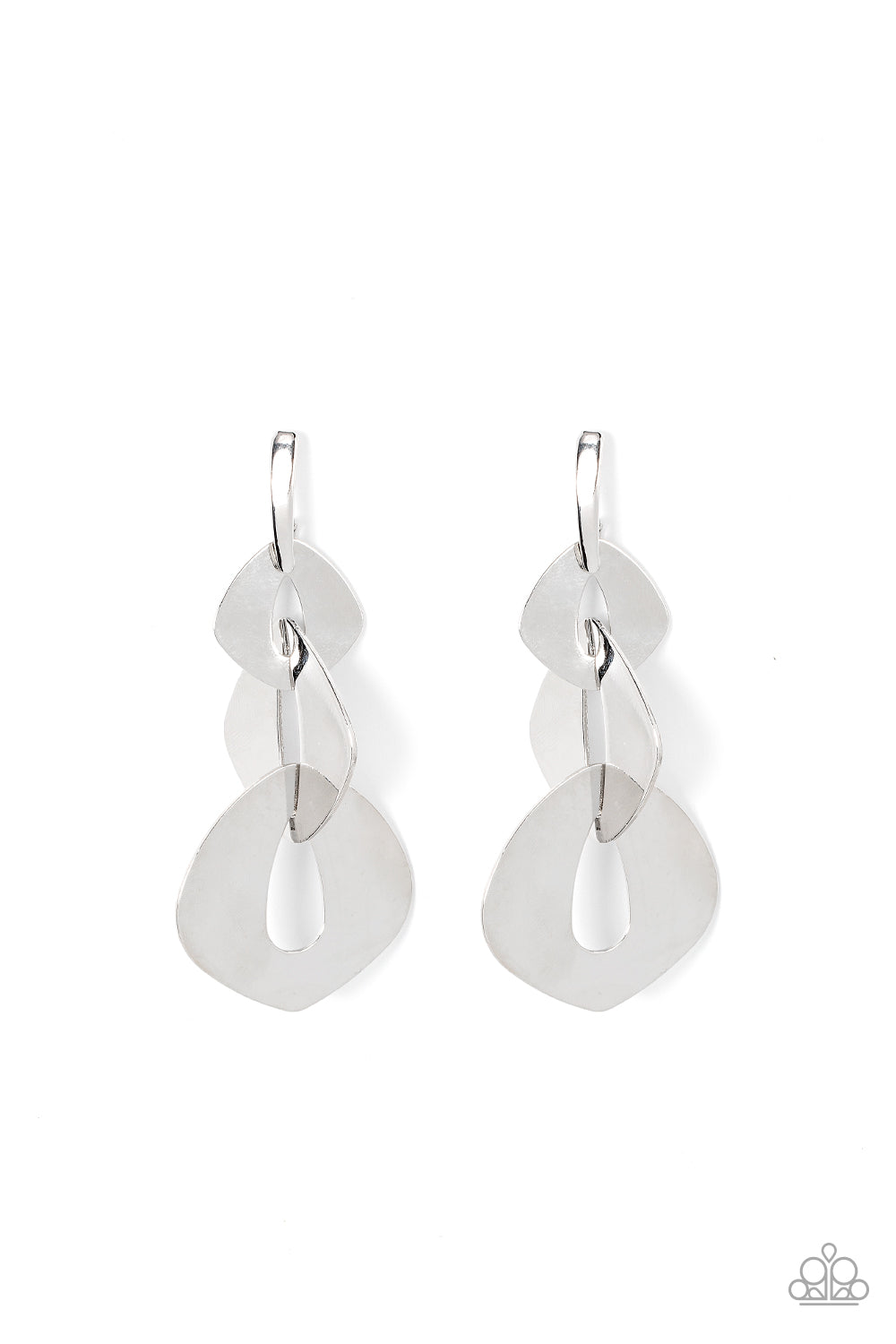 Enveloped In Edge- Silver