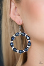 Load image into Gallery viewer, Ring Around The Rhinestones- Blue