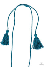 Load image into Gallery viewer, Between You And MACRAME- Blue