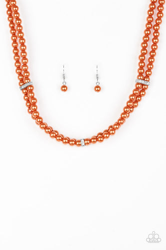 Put On Your Party Dress- Orange